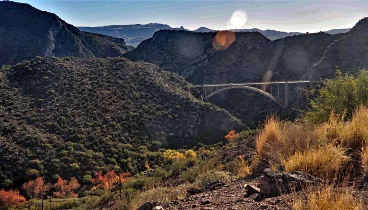 mountain scenery